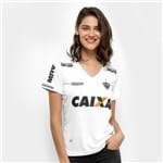 Ficha técnica e caractérísticas do produto Camisa Atlético Mineiro II 2018 S/N° Torcedor Topper Feminina