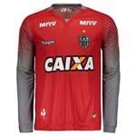 Ficha técnica e caractérísticas do produto Camisa Atlético Mineiro II Goleiro 2017