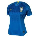 Ficha técnica e caractérísticas do produto Camisa Feminina Brasil Ii 2019/20 (P)