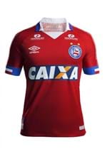Ficha técnica e caractérísticas do produto Camisa Bahia Umbro Oficial 3 2017/2018 (S/N) - Masculina