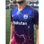 Camisa Barcelona Edição Limitada Oficial Torcedor Azul 2019 Tamanho P Original