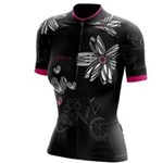 Ficha técnica e caractérísticas do produto Camisa Bike Love Refactor Feminino - G - PRETO