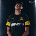 Ficha técnica e caractérísticas do produto Camisa 2 Borussia Dortmund 18/19 (S)