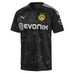 Ficha técnica e caractérísticas do produto Camisa Borussia Dortmund Ii 2019/20 (P)