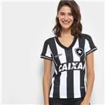 Ficha técnica e caractérísticas do produto Camisa Botafogo I 2018 S/n° Torcedor Topper Feminina