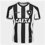 Ficha técnica e caractérísticas do produto Camisa Botafogo I 2018 S/n° Torcedor Topper Masculina