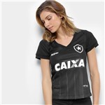 Ficha técnica e caractérísticas do produto Camisa Botafogo II 2018 S/n Torcedor Topper Feminina