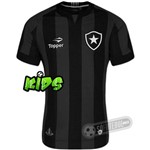Camisa Botafogo - Modelo Ii Infantil