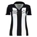 Ficha técnica e caractérísticas do produto Camisa Botafogo Retrô 1962 Feminina