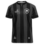 Ficha técnica e caractérísticas do produto Camisa Botafogo Topper OF 3 Infantil 10 a 14 Anos 4137520 - 10 - Preto