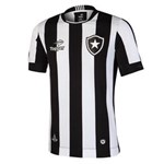 Ficha técnica e caractérísticas do produto Camisa Botafogo Topper OF1 Infantil 10 a 14 Anos 4137513 - 10 - Preto