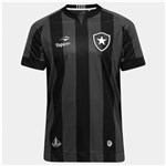Ficha técnica e caractérísticas do produto Camisa Botafogo Topper Oficial 2 - EG - Preto
