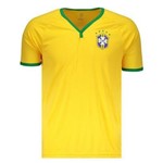 Ficha técnica e caractérísticas do produto Camisa Brasil CBF 11 P. Coutinho