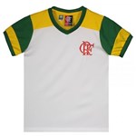 Ficha técnica e caractérísticas do produto Camisa Brasil Flamengo Retrô Infantil - Braziline