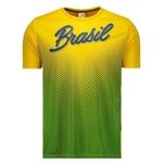 Ficha técnica e caractérísticas do produto Camisa Brasil Gurupi