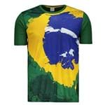 Ficha técnica e caractérísticas do produto Camisa Brasil Solimões