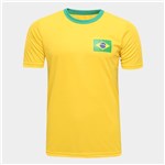 Camisa Brasil Torcedor Masculina - Natural Cotton