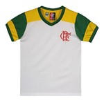 Ficha técnica e caractérísticas do produto Camisa Braziline Brasil Retro Flamengo Infantil