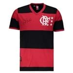Ficha técnica e caractérísticas do produto Camisa Braziline Flamengo Libertadores 81 Zico Masculina
