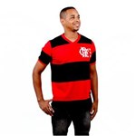 Ficha técnica e caractérísticas do produto Camisa Braziline Flamengo Libertadores Crf