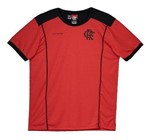 Ficha técnica e caractérísticas do produto Camisa Braziline Flamengo Slide Infantil