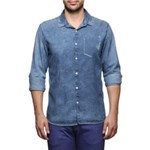 Ficha técnica e caractérísticas do produto Camisa Calvin Klein Jeans M/L Denim