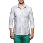 Ficha técnica e caractérísticas do produto Camisa Casual Calvin Klein Jeans Tingida
