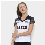 Ficha técnica e caractérísticas do produto Camisa Ceará Treino 2018 Topper Feminina