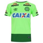 Ficha técnica e caractérísticas do produto Camisa Chapecoense Goleiro Danilo Umbro N1 3A05002 - G - Verde
