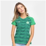 Ficha técnica e caractérísticas do produto Camisa Chapecoense I 17/18 S/nº Torcedor Umbro Feminina