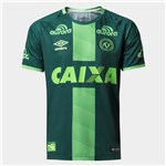 Ficha técnica e caractérísticas do produto Camisa Chapecoense Umbro Verde 2016