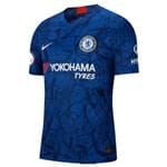 Ficha técnica e caractérísticas do produto Camisa Chelsea I 2019/2020 Torcedor Masculina - VI346612-1