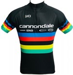 Camisa Ciclismo Mtb Cannondale Campeão Mundial - Pro Tour