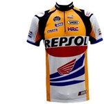 Ficha técnica e caractérísticas do produto Camisa Ciclismo Repsol (M)