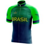 Ficha técnica e caractérísticas do produto Camisa Ciclismo Sódbike Brasil Olimpica