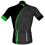 Ficha técnica e caractérísticas do produto Camisa Ciclismo Sódbike Square Verde
