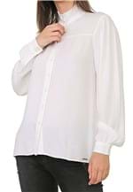 Ficha técnica e caractérísticas do produto Camisa Colcci Lisa Off-white