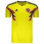 Ficha técnica e caractérísticas do produto Camisa Colombia 2018/19 (P)