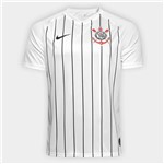 Ficha técnica e caractérísticas do produto Camisa Corinthians I 19/20 S/n - Torcedor - Masculina - Branca