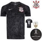 Ficha técnica e caractérísticas do produto Camisa Corinthians II 2018/2019 Torcedor Masculina - VE300-1