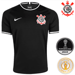 Ficha técnica e caractérísticas do produto Camisa Corinthians II 2019/2020 Torcedor Masculina - VI462940-1
