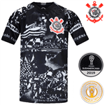 Ficha técnica e caractérísticas do produto Camisa Corinthians III 2019/2020 Torcedor Masculina - VI142820-1