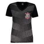 Camisa Corinthians New Element 2.0 Feminina Preta - Spr