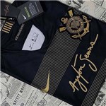 Camisa Corinthians Oficial Preta Torcedor 2018/19 Ayrton Senna Original