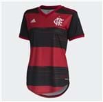 Ficha técnica e caractérísticas do produto Camisa Cr Flamengo 1 Feminina 2020 Fh7584 (P)