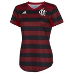 Ficha técnica e caractérísticas do produto Camisa Cr Flamengo Rubro-negra 19/20 Feminina Dw3921 (m)