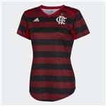 Ficha técnica e caractérísticas do produto Camisa Cr Flamengo Rubro-Negra 19/20 Feminina Dw3921 (P)