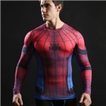 Ficha técnica e caractérísticas do produto Camisa Crossfit Vingadores Marvel / Batman Roxo / G