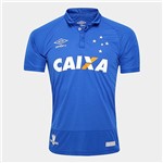 Ficha técnica e caractérísticas do produto Camisa Cruzeiro I 2016 Nº 10 Torcedor Umbro Masculina