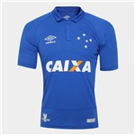 Ficha técnica e caractérísticas do produto Camisa Cruzeiro I 2016 Nº 10 - Torcedor Umbro Masculina